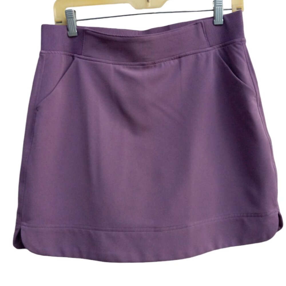 32 Degrees Cool dark lavender skort sz M (or L?)